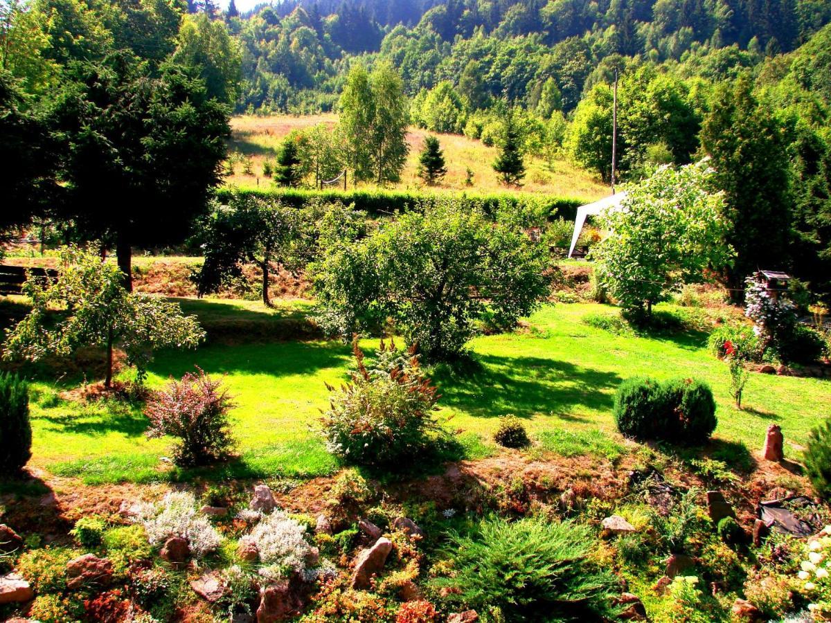 Agroturystyka Gluszyca Lomnica Lomnica  Esterno foto