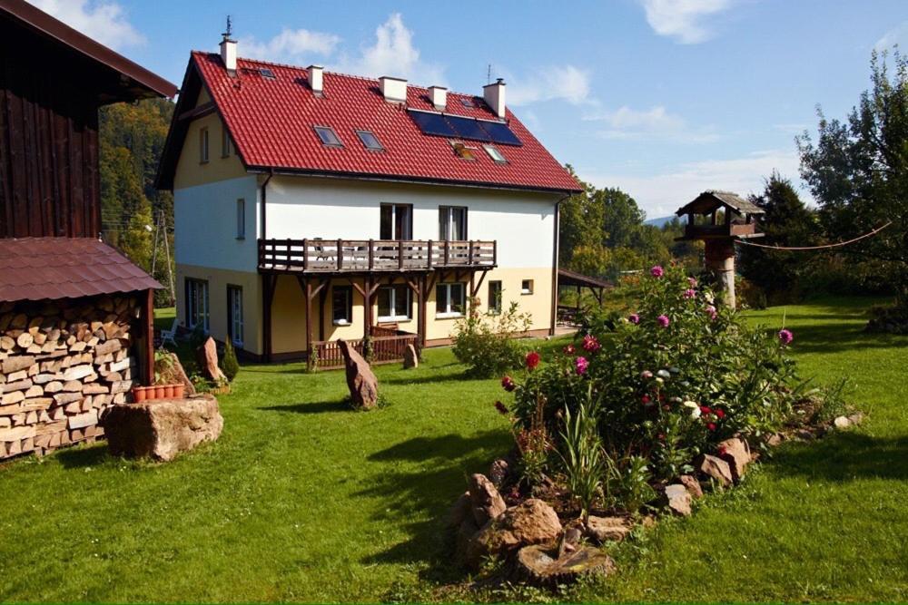 Agroturystyka Gluszyca Lomnica Lomnica  Esterno foto