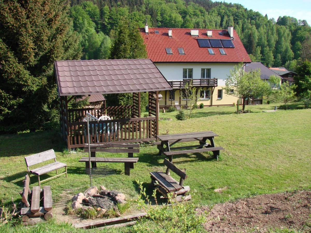 Agroturystyka Gluszyca Lomnica Lomnica  Esterno foto