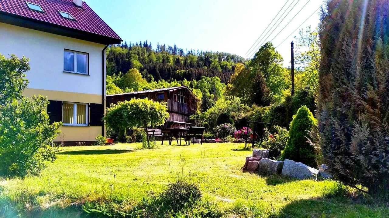 Agroturystyka Gluszyca Lomnica Lomnica  Esterno foto